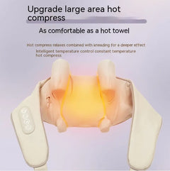 Shoulder & Neck Trapezius Massager | Heat + Vibration