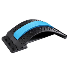 Portable Back Massager | Lumbar Pain Relief & Deep Stretch