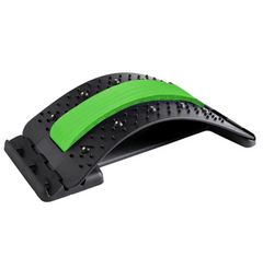Portable Back Massager | Lumbar Pain Relief & Deep Stretch