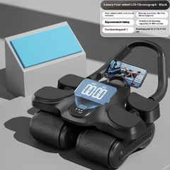 Ab Roller Wheel | 4-Wheel Core Strength Trainer