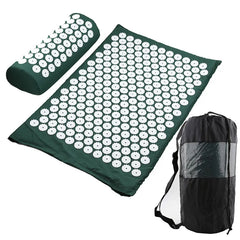 Yoga Acupressure Mat & Pillow Set | Full Body Relief