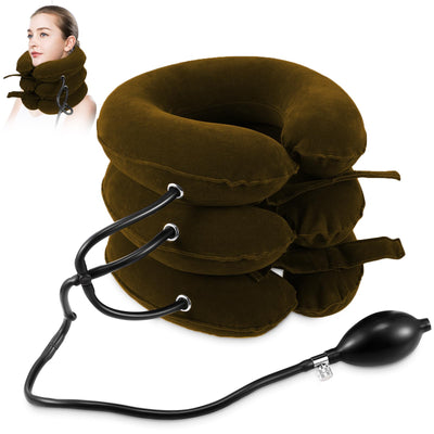 Inflatable Cervical Neck Traction Device | Pain Relief
