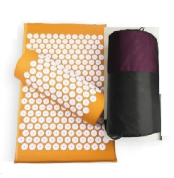 Yoga Acupressure Mat & Pillow Set | Full Body Relief