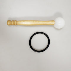 Authentic Classic Crystal Singing Bowl Instrument