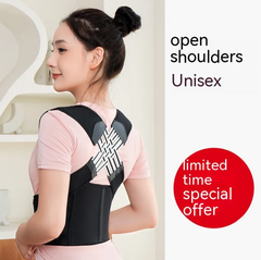Posture Corrector Brace Black