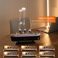 Essential Oil Aroma Diffuser | Home Spa Relaxation