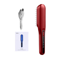 Electric Hair Growth Comb | Red Light + Laser Therapy
