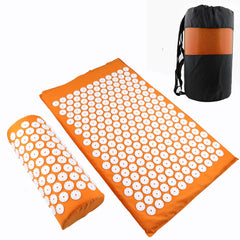 Yoga Acupressure Mat & Pillow Set | Full Body Relief