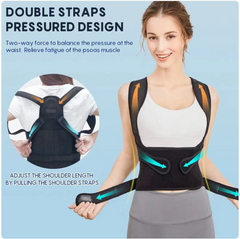 Posture Corrector Back Support Belt | Spinal Alignment & Pain Relief