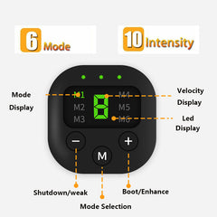 Smart EMS Ab Muscle Stimulator for Fitness Training