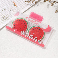 Cooling PVC Gel Eye Mask for Summer Refreshment