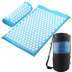 Yoga Acupressure Mat & Pillow Set | Full Body Relief