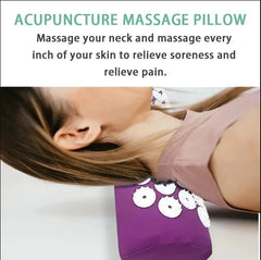 Yoga Acupressure Mat & Pillow Set | Full Body Relief