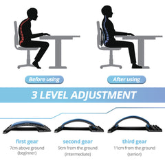 Shiatsu Back Massage Pad | Heat + Vibration Therapy