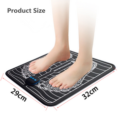 EMS Foot Massager | Circulation Booster & Pain Relief