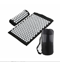 Yoga Acupressure Mat & Pillow Set | Full Body Relief