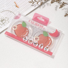 Cooling PVC Gel Eye Mask for Summer Refreshment