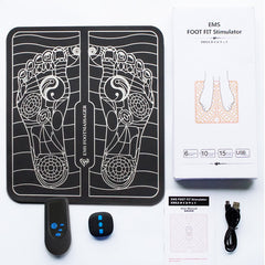 EMS Foot Massager | Circulation Booster & Pain Relief