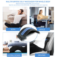Shiatsu Back Massage Pad | Heat + Vibration Therapy