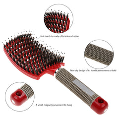 Scalp Massage Hair Comb | Stimulate Growth & Reduce Stress