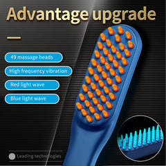 Electric Hair Growth Comb | Red Light + Laser Therapy