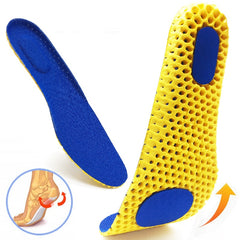 Memory Foam Shoe Insoles | All-Day Comfort & Support