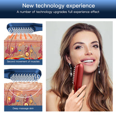 Electric Hair Growth Comb | Red Light + Laser Therapy