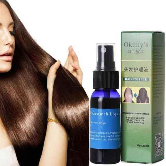 Organic Hair Growth Serum | Biotin & Botanical Blend