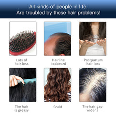 Electric Hair Growth Comb | Red Light + Laser Therapy