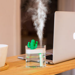 Ultrasonic Aromatherapy Diffuser | Essential Oil Humidifier