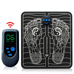 EMS Foot Massager | Circulation Booster & Pain Relief