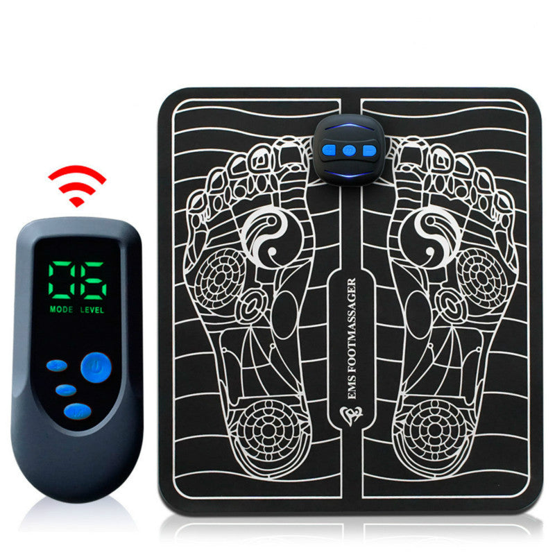 EMS Foot Massager | Circulation Booster & Pain Relief