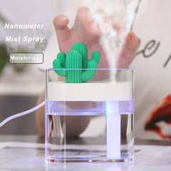 Ultrasonic Aromatherapy Diffuser | Essential Oil Humidifier