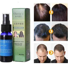 Organic Hair Growth Serum | Biotin & Botanical Blend